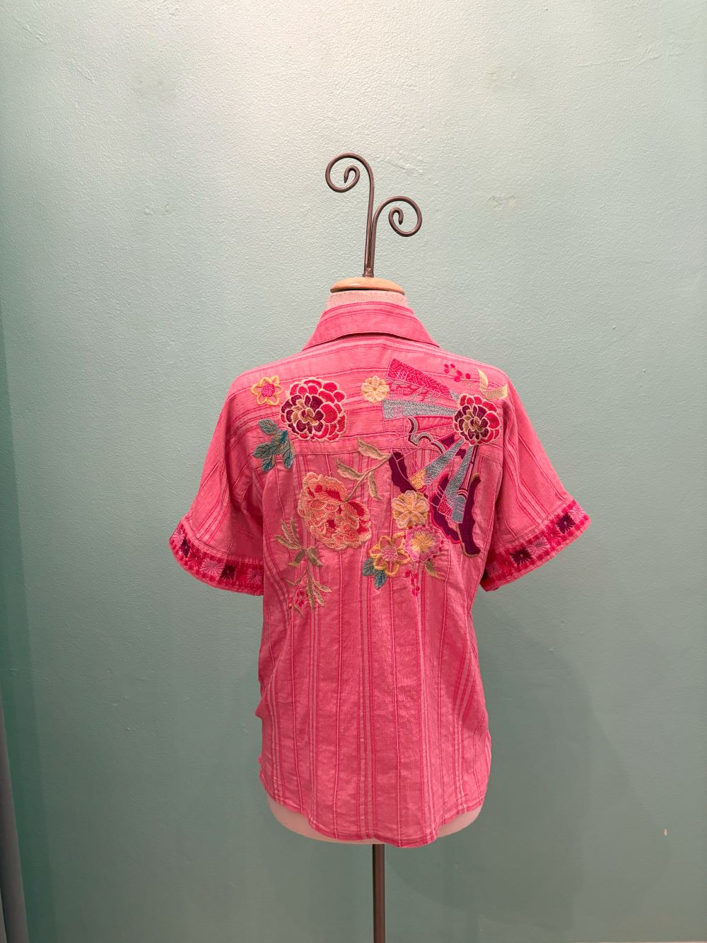 UDINE OVERSIZE WEEKEND SHIRT-JOHNNY WAS