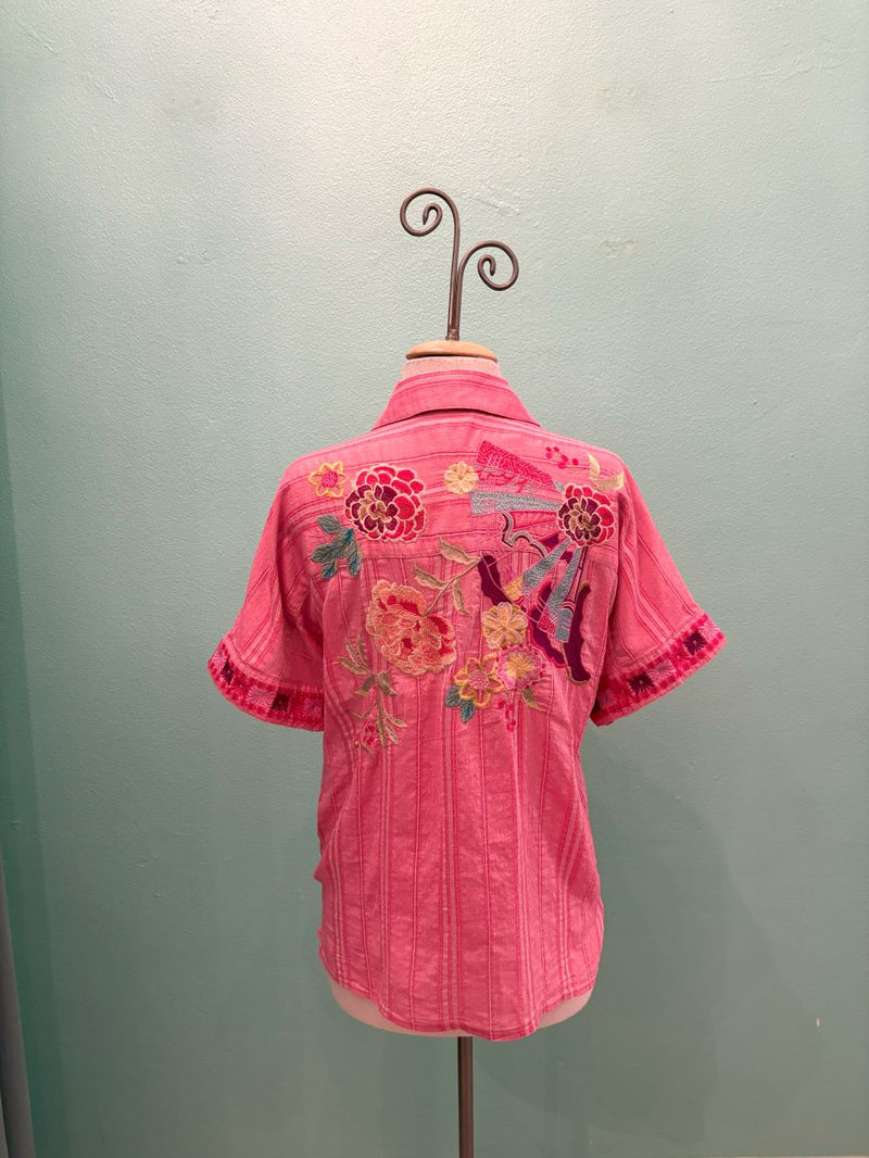 UDINE OVERSIZE WEEKEND SHIRT-JOHNNY WAS