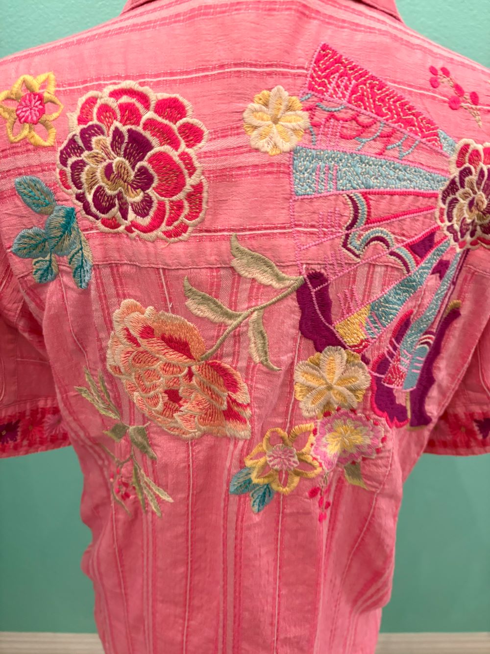 UDINE OVERSIZE WEEKEND SHIRT-JOHNNY WAS