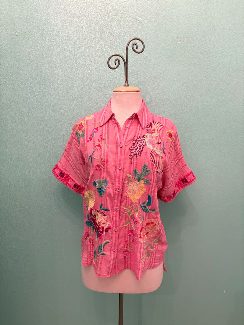 UDINE OVERSIZE WEEKEND SHIRT-JOHNNY WAS