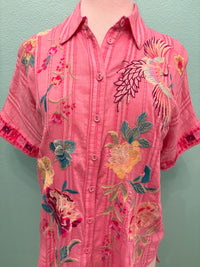 UDINE OVERSIZE WEEKEND SHIRT-JOHNNY WAS