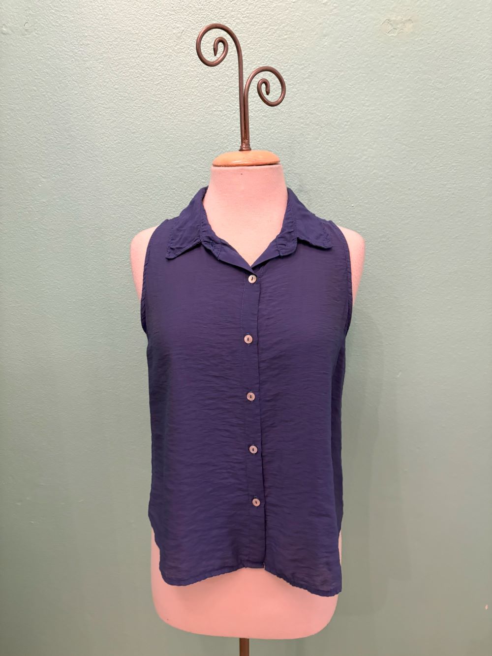 SLEEVELESS COLOR SHIRT PARACHUTE-ADMIRALTY-CUT LOOSE