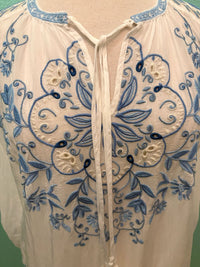 MARGOT BLOUSE-MELANIE-JOHNNY WAS