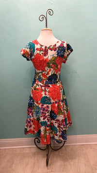 JALAN DRESS PEONY-DRESS ADDICT