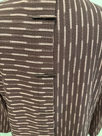 BLACK/SILVER CROP JACKET-MOONLIGHT