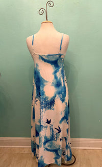 MAKANI MESH DRESS(SLIP)-MELANIE-JOHNNY WAS