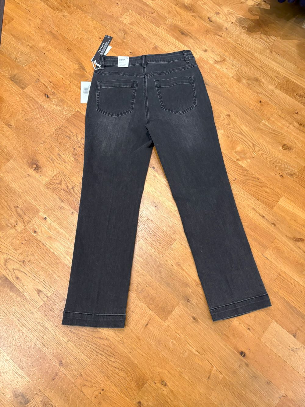 AUDREY PULL-ON CROP JEAN 26"-BLACKMIST-TRIBAL