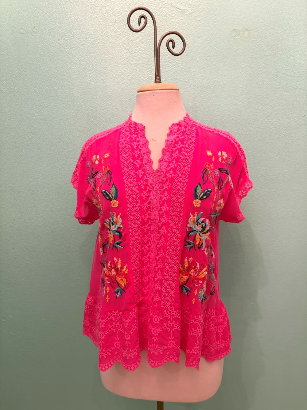 ASTRUD BLOUSE-FANDANGO-JOHNNY WAS