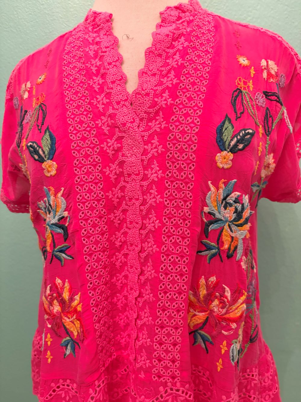 ASTRUD BLOUSE-FANDANGO-JOHNNY WAS