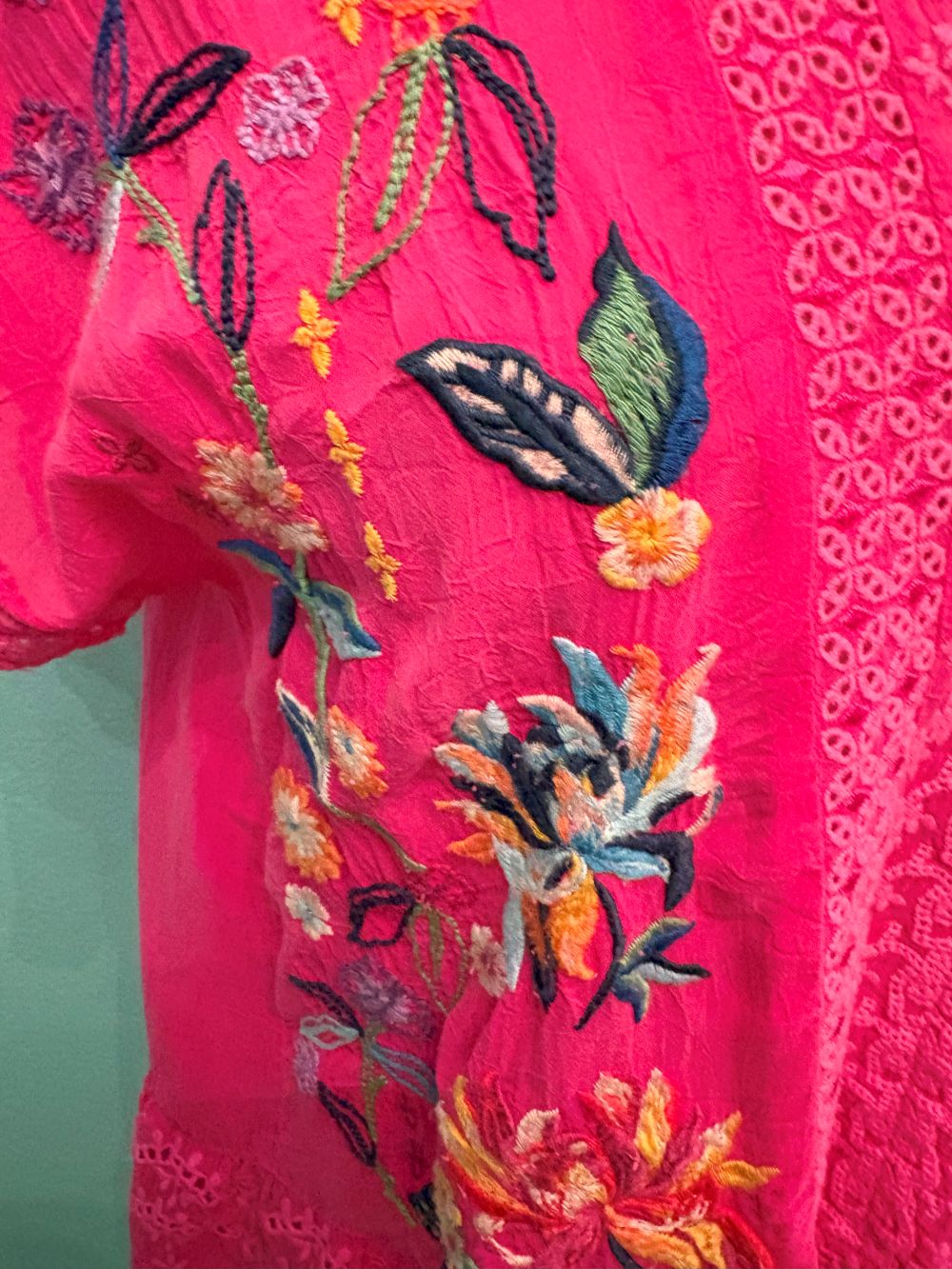 ASTRUD BLOUSE-FANDANGO-JOHNNY WAS