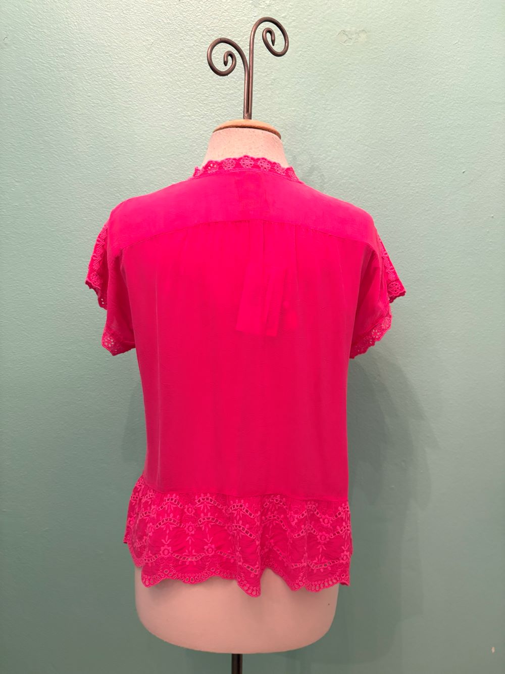 ASTRUD BLOUSE-FANDANGO-JOHNNY WAS