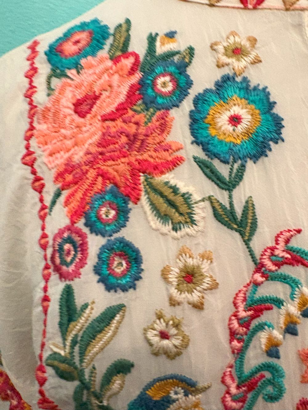 THE AUDREY MANDARIN COLLAR-MADELINE-JOHNNY WAS