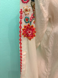 THE AUDREY MANDARIN COLLAR-MADELINE-JOHNNY WAS