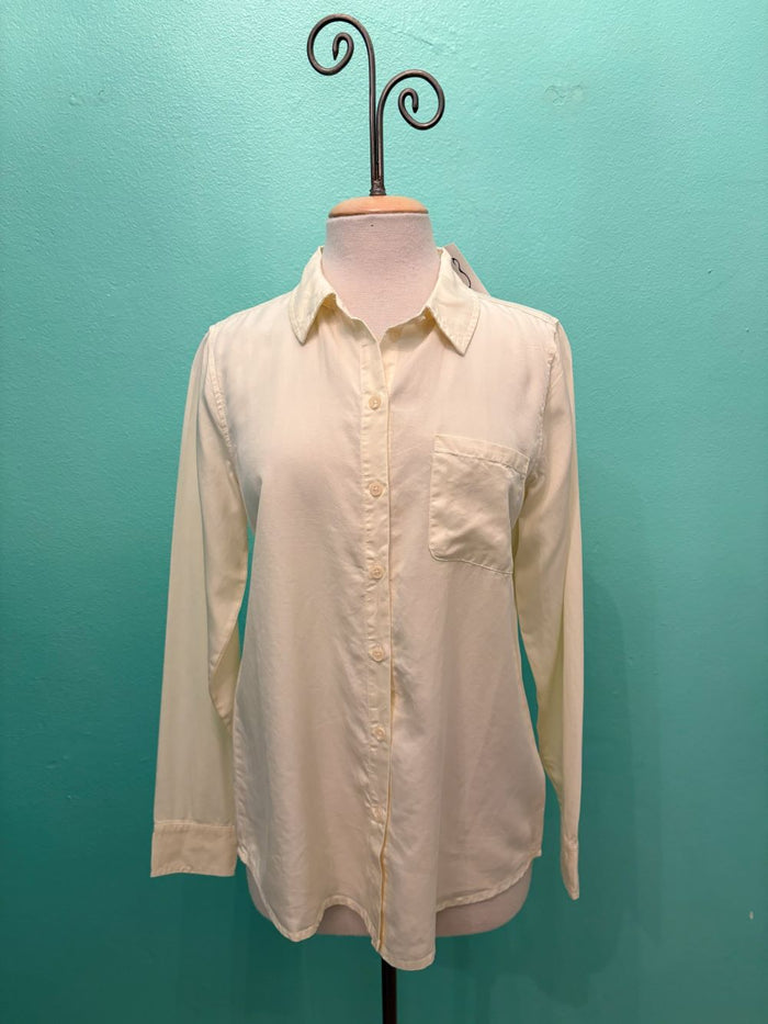 L/S BUTTON-SHIRT-MILK FROST-MODODOC