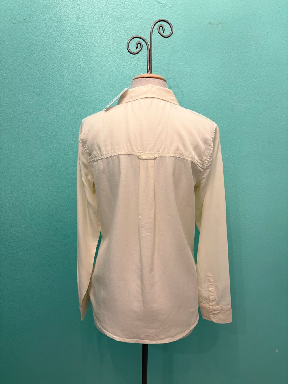 L/S BUTTON-SHIRT-MILK FROST-MODODOC