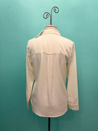 L/S BUTTON-SHIRT-MILK FROST-MODODOC