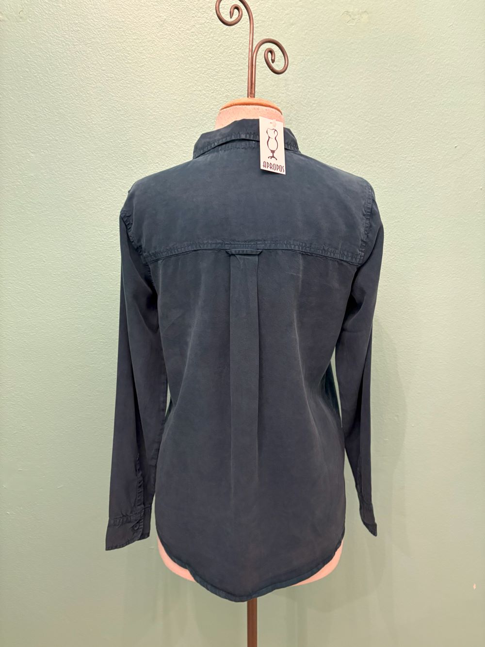 L/S BUTTON-SHIRT-FANTA-MODODOC