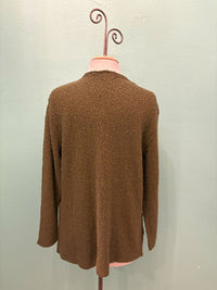 V-NECK SCRAMBLE KNIT 100% COTTON - AVALIN