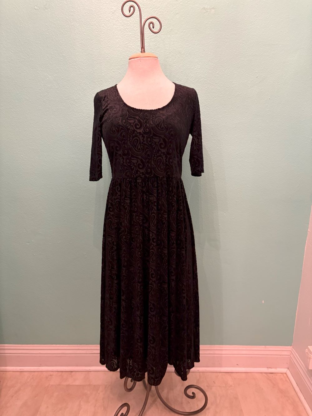 HELENA MIDI DRESS-TOVA-JOHNNY WAS