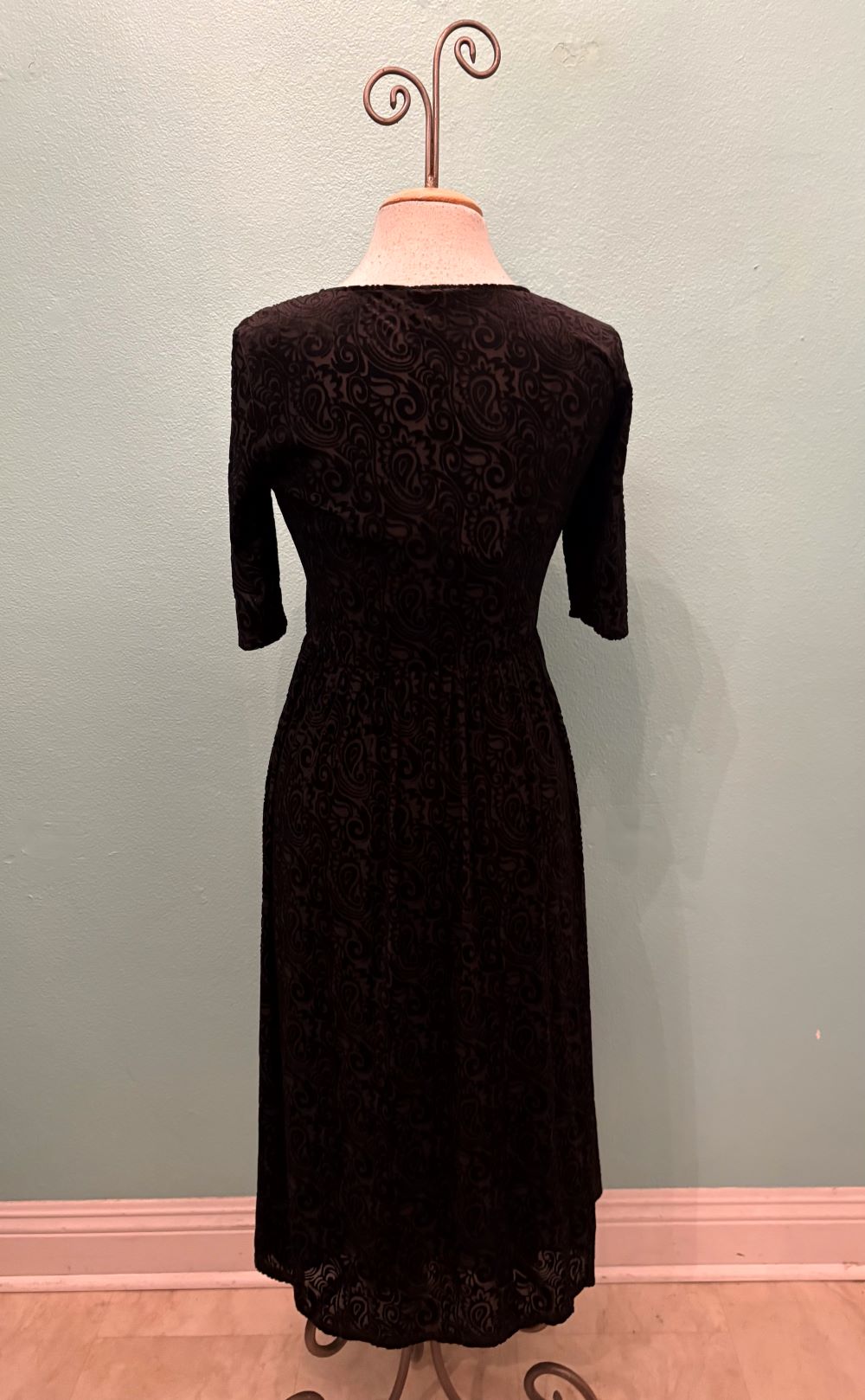 HELENA MIDI DRESS-TOVA-JOHNNY WAS