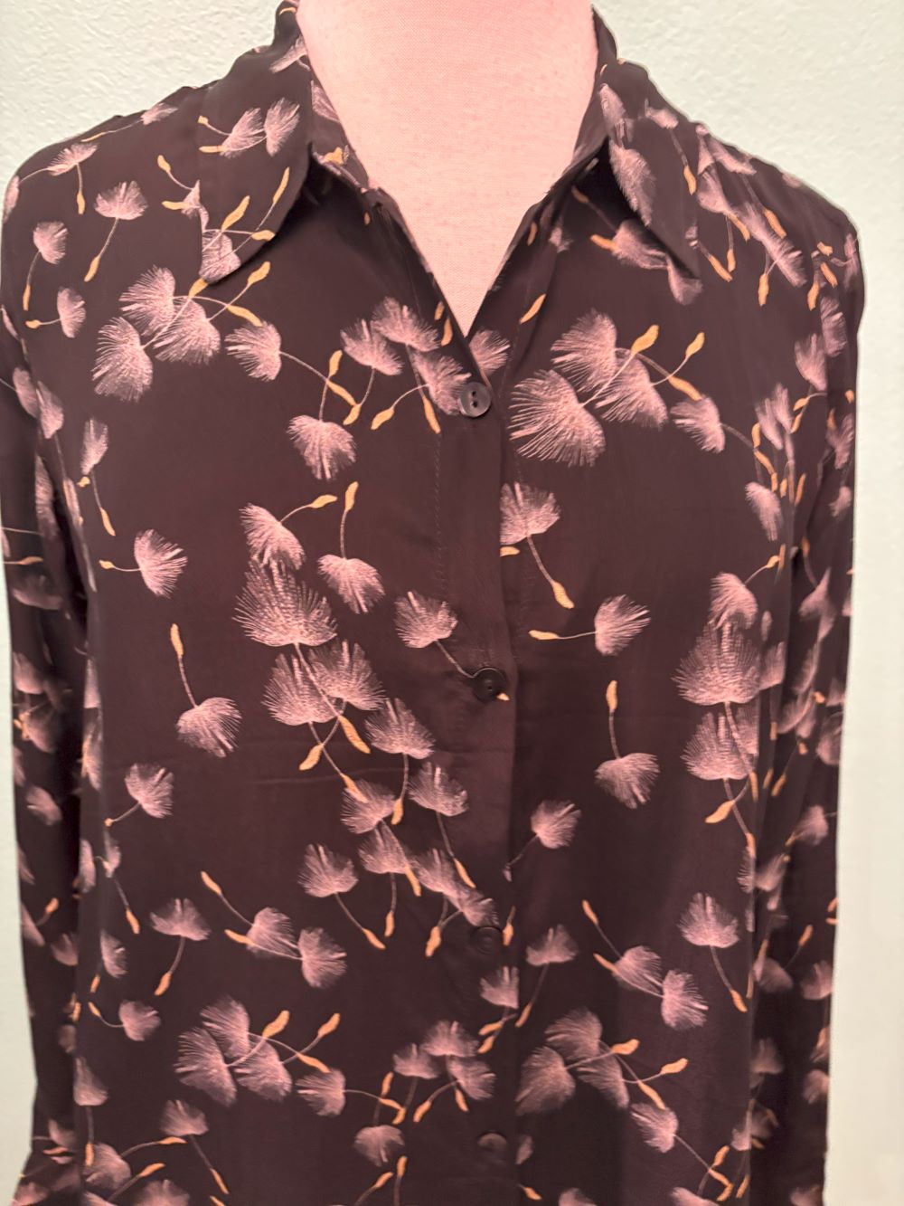 DANDELION  BUTTONDOWN BLOUSE-APNY