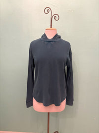 L/S WAFFLE HOODIE-FANTA-SEA-MODODOC