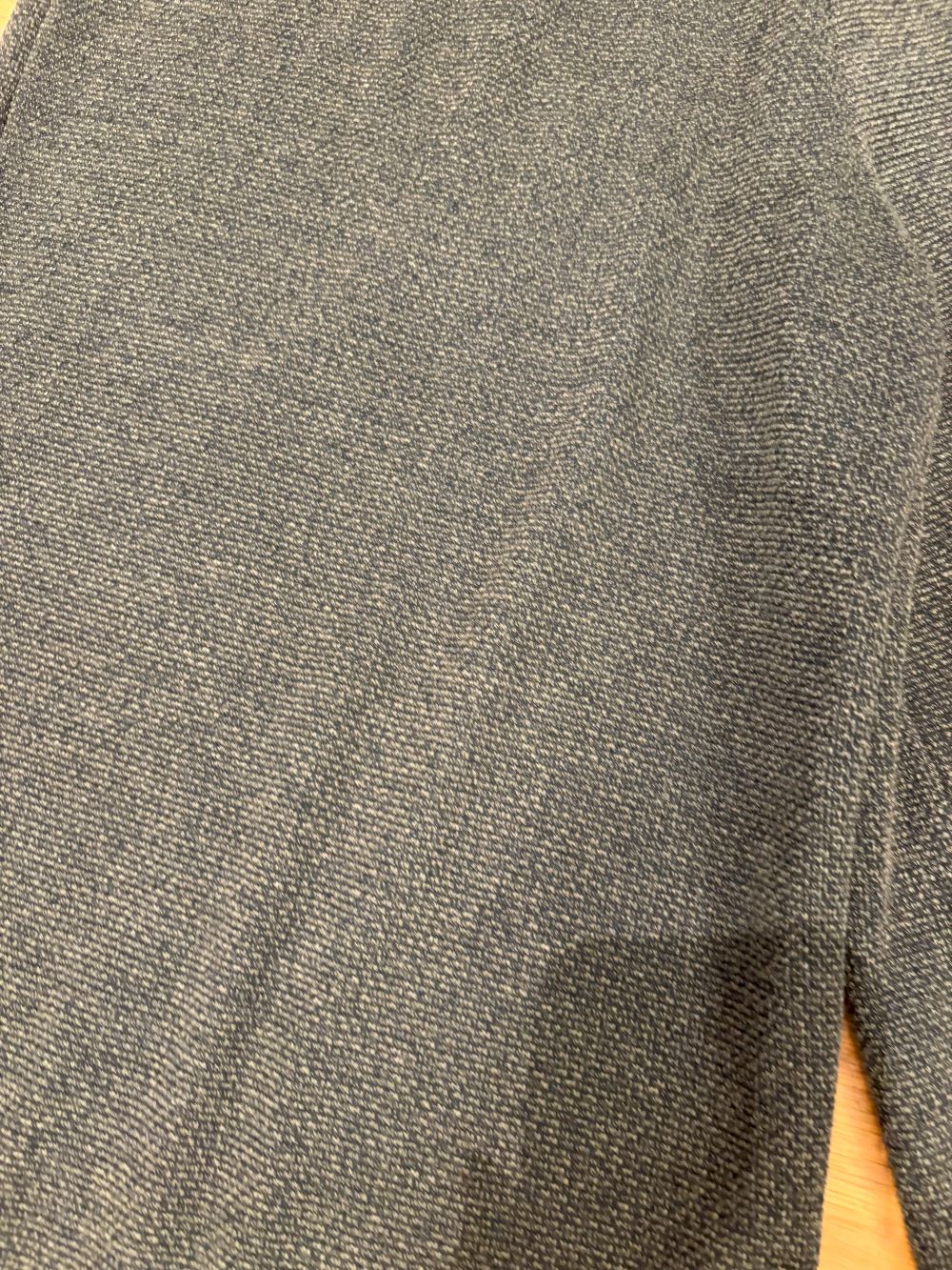 MARLED SWEATER KNIT CROP PANT-KELP-CUT LOOSE