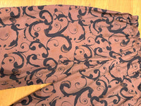 SWIRL BARREL CROP W/DARTS-COLA-CUT LOOSE