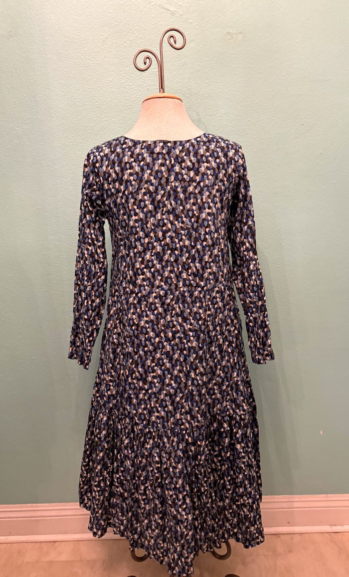 JOD DRESS BLUE DOT-DRESS ADDICT