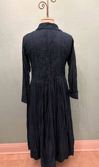 JOT DRESS-TEAL-DRESS ADDICT