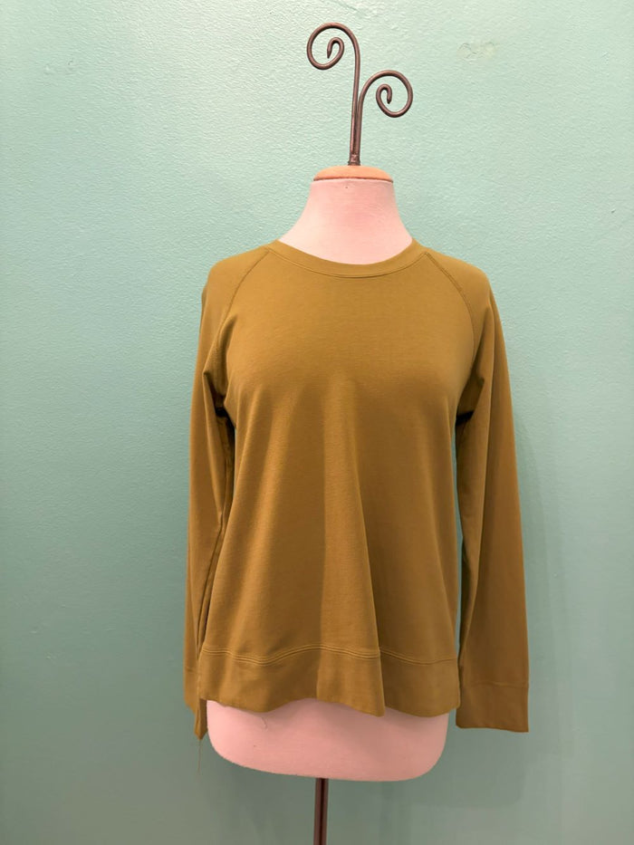 CREW PULLOVER-SPUD-COTTON LANI