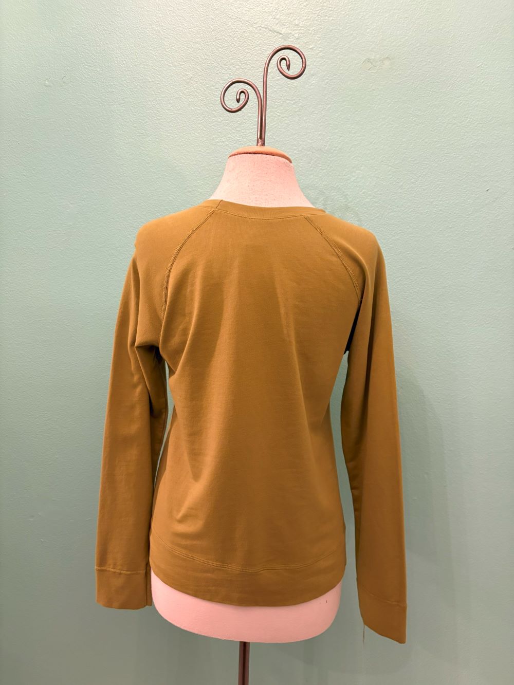 CREW PULLOVER-SPUD-COTTON LANI