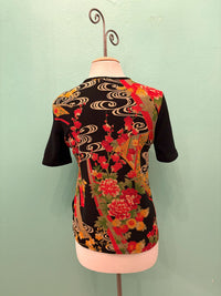 GARDEN S/S TOP-MOONLIGHT