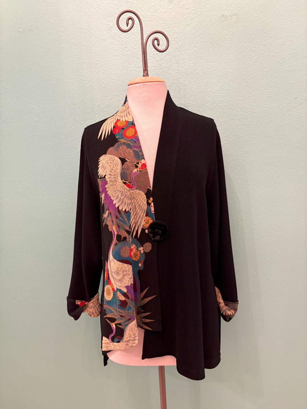 PURPLE CRANE JACKET-MOONLIGHT