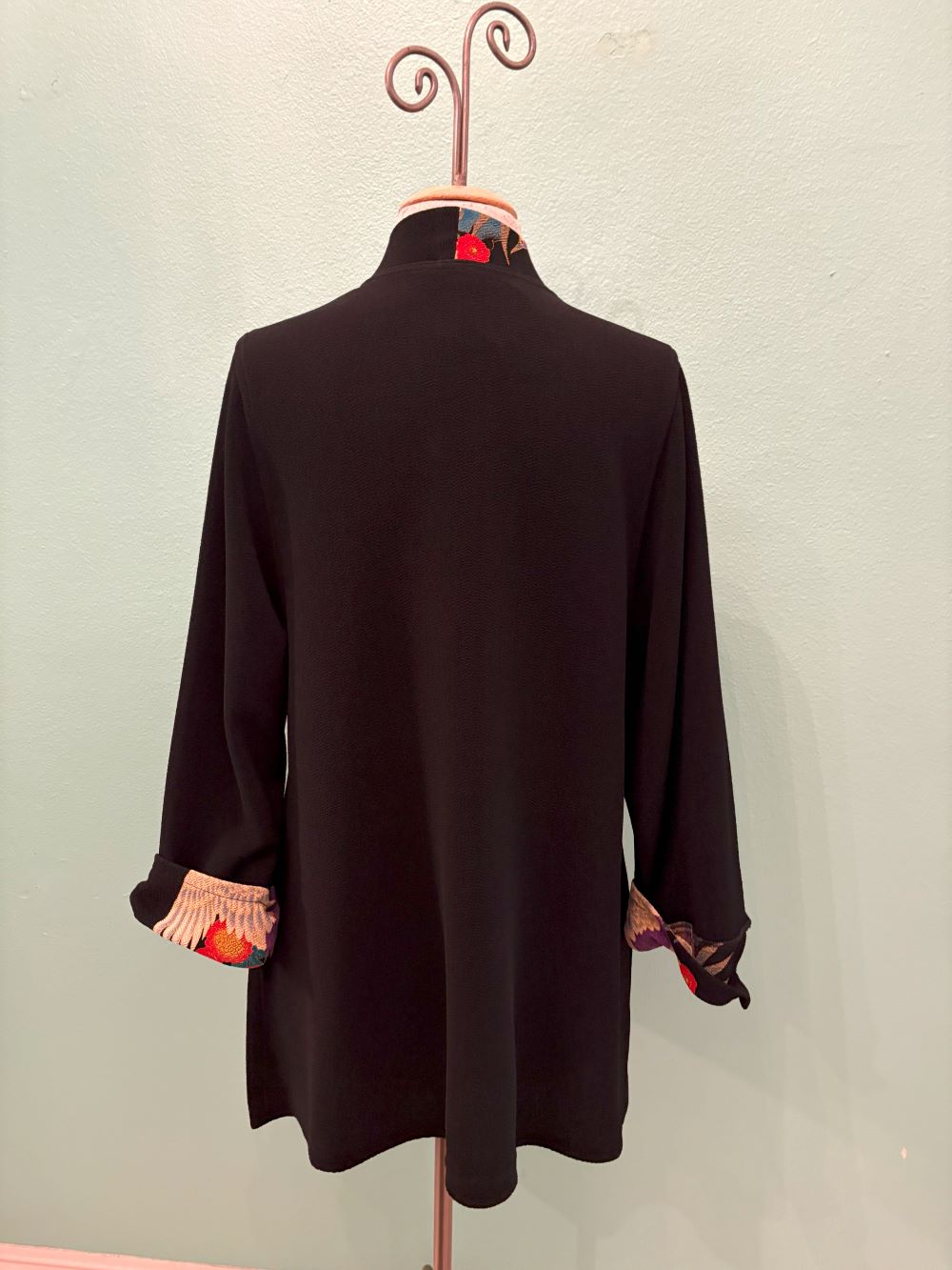 PURPLE CRANE JACKET-MOONLIGHT