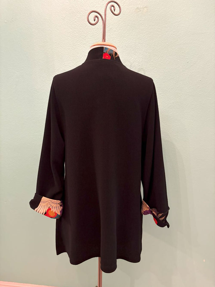 PURPLE CRANE JACKET-MOONLIGHT