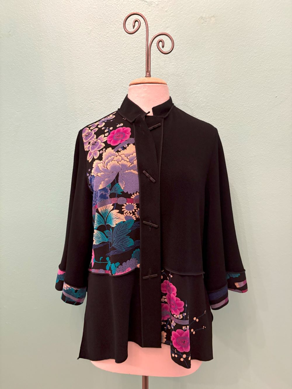 PURPLE GARDEN JACKET-MOONLIGHT