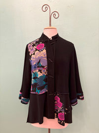 PURPLE GARDEN JACKET-MOONLIGHT