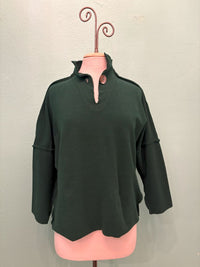 FUNNEL PLUS 3 TOP-BLUE HUNTER-ELEVEN STITCH DESIGN