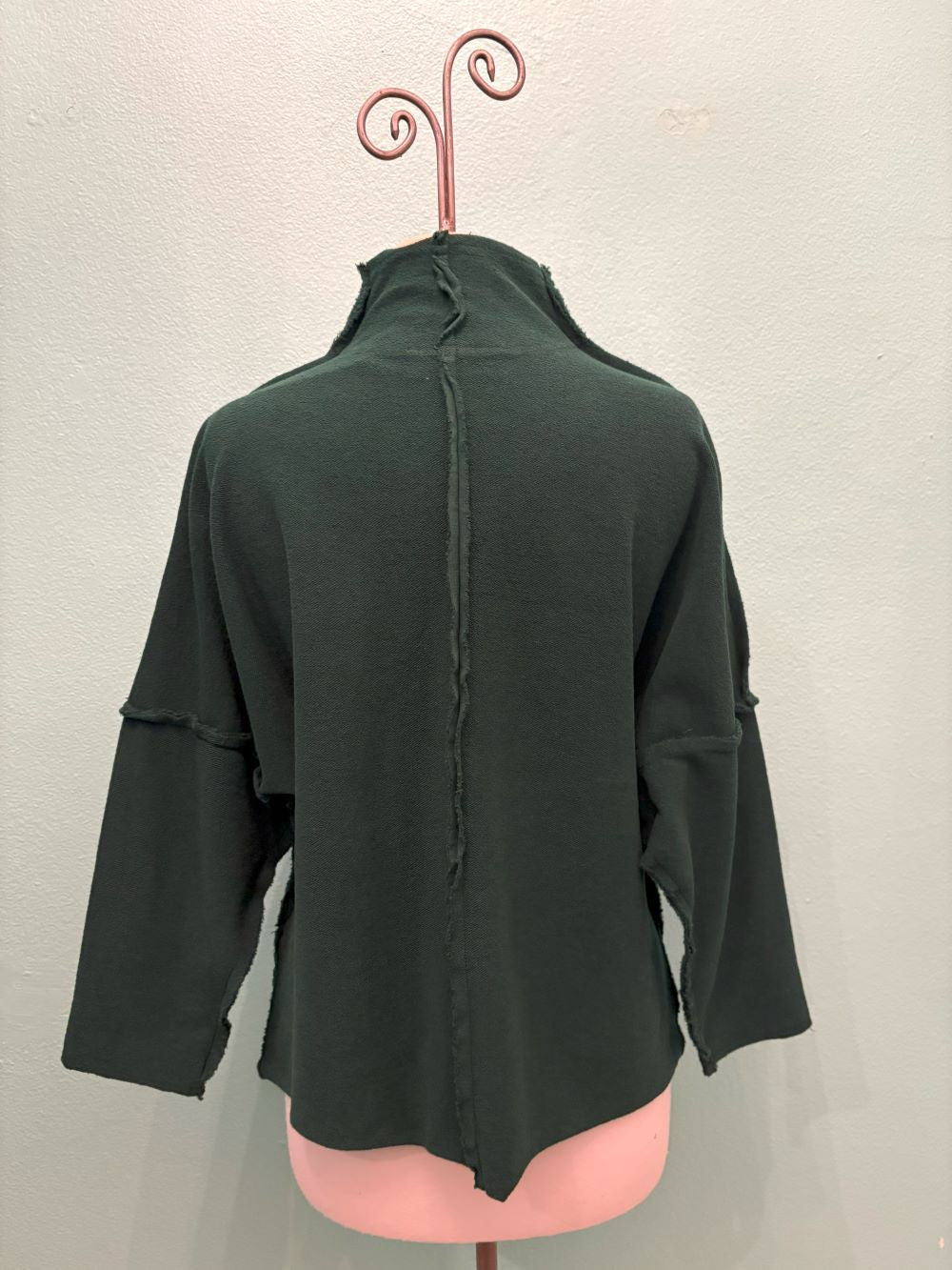 FUNNEL PLUS 3 TOP-BLUE HUNTER-ELEVEN STITCH DESIGN