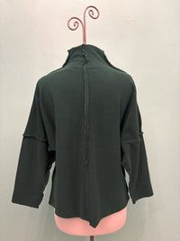 FUNNEL PLUS 3 TOP-BLUE HUNTER-ELEVEN STITCH DESIGN