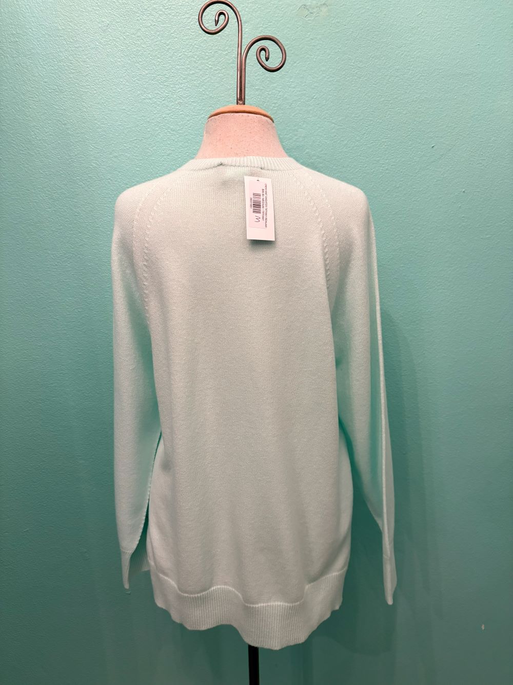 CREW KNIT SWEATER-TIFFANY-RENUAR