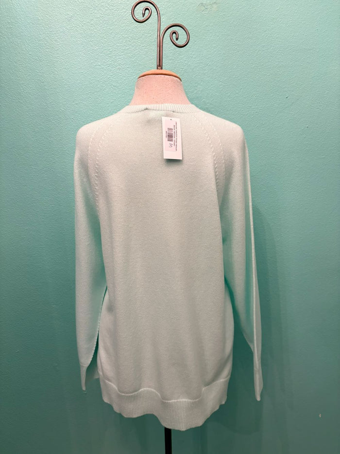 CREW KNIT SWEATER-TIFFANY-RENUAR