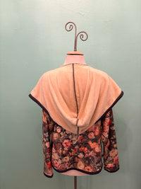 TEYROS JOAN SHERPA JACKET-JOHNNY WAS