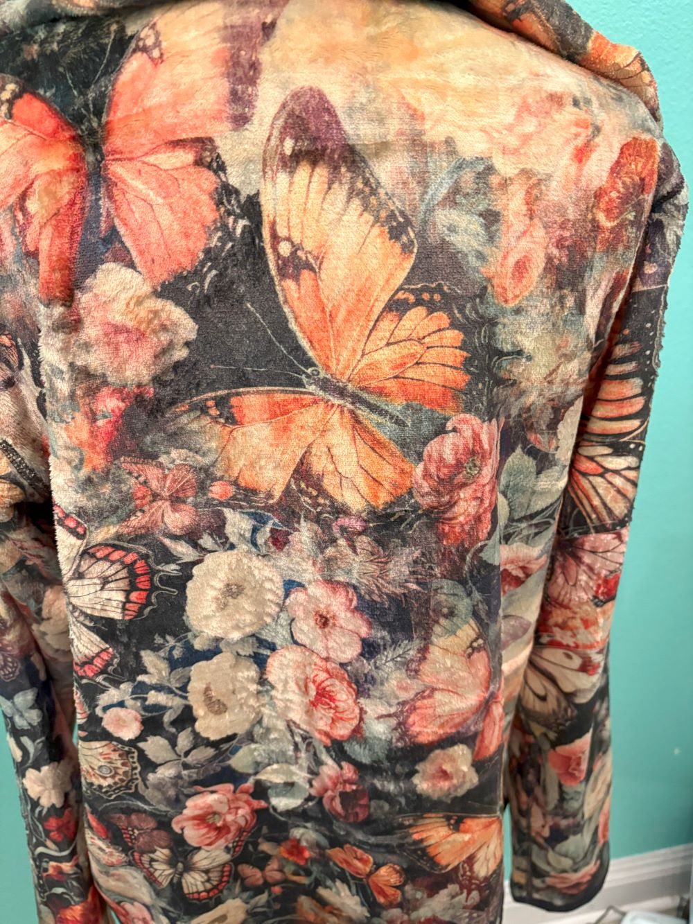 TEYROS JOAN SHERPA JACKET-JOHNNY WAS