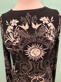 JANIE FAVORITE LONG SLEEVE BOAT NECK-KRYSALLIS-JOHNNY WAS