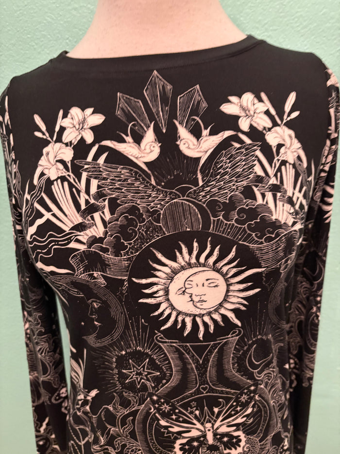 JANIE FAVORITE LONG SLEEVE BOAT NECK-KRYSALLIS-JOHNNY WAS