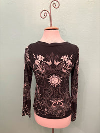 JANIE FAVORITE LONG SLEEVE BOAT NECK-KRYSALLIS-JOHNNY WAS