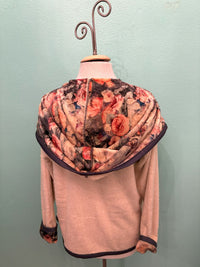 TEYROS JOAN SHERPA JACKET-JOHNNY WAS