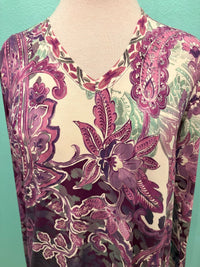 JANIE FAVORITE LONG SLEEVE V-NECK-ANZIO-JOHNNY WAS